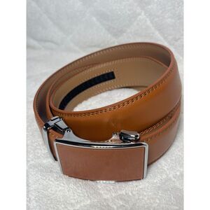BAYINDA GENUINE LEATHER BELTS MENS SIZE 34/32 NWOT,H55